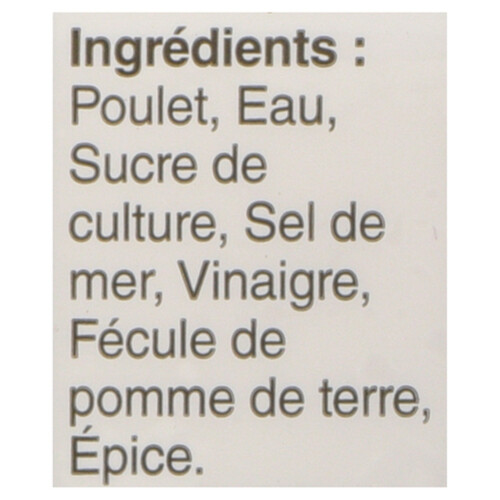 Maple Leaf Natural Selections GlutenFree Sliced Deli Chicken Breast