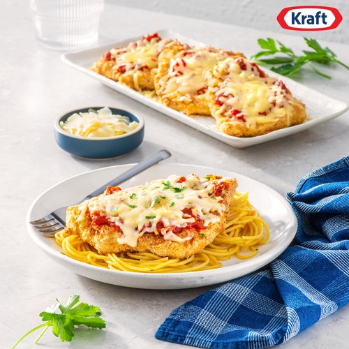 Kraft Shaved Cheese 100% Parmesan 141 g