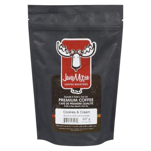 Java Moose Coffee Cookies And Cream 227 g