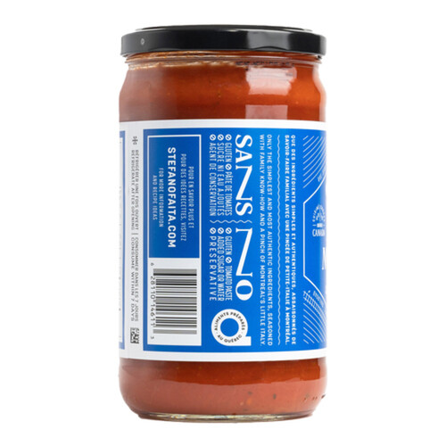 Stefano Faita Marinara Pasta Sauce 648 ml