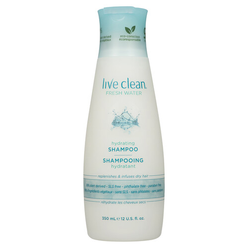 Live Clean Shampoo Fresh Water 350 ml