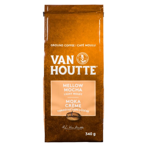 Van Houtte Ground Coffee Mellow Mocha Light 340 g