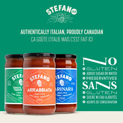 Stefano Faita Tomato Pasta Sauce Arrabbiata 648 ml