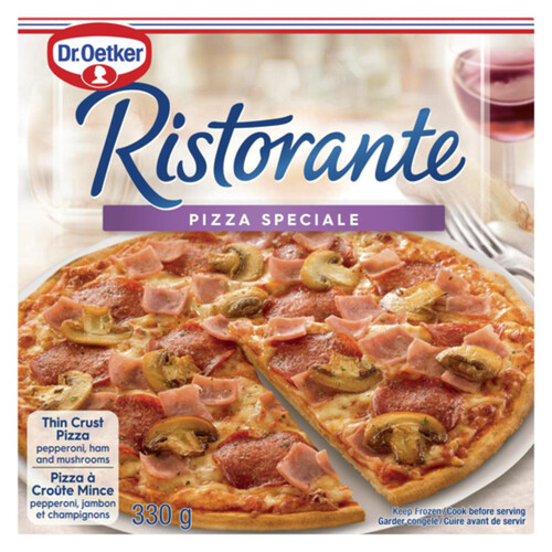 Dr. Oetker Ristorante Frozen Thin Crust Pizza Speciale 330 g
