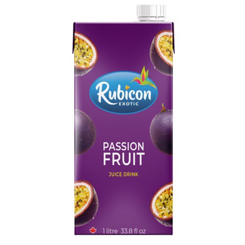 Rubicon Exotic Juice Passionfruit 1 L