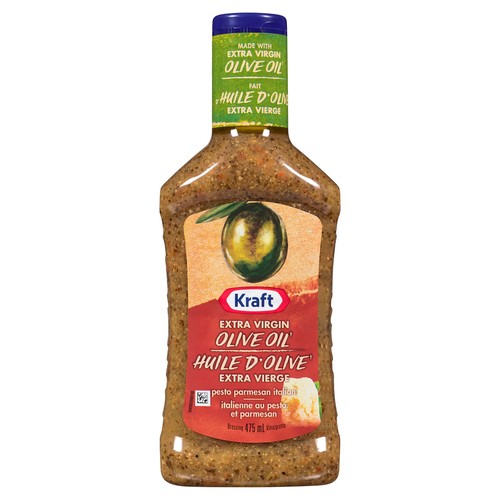 Kraft Dressing Pesto Parmesan Italian 475 ml