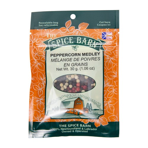 Spice Barn Whole Peppercorn Medley 30 g