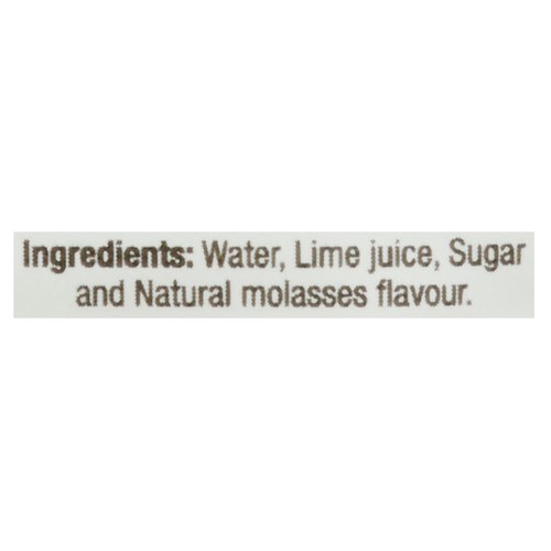 Natural One Fruit Juice Limeade 900 ml (bottle)