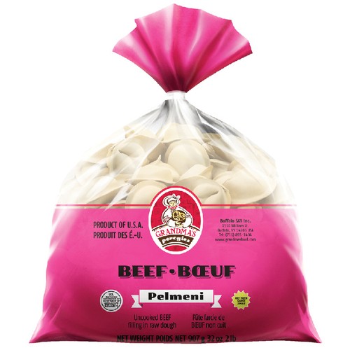 Grandma's Perogies Frozen Perogies Beef 907 g