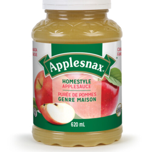 Applesnax Apple Sauce Homestyle 620 ml