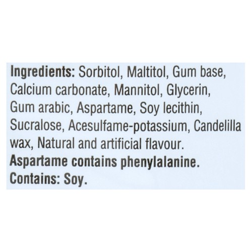 Dentyne Ice Sugar-Free Gum Peppermint 4 Pack