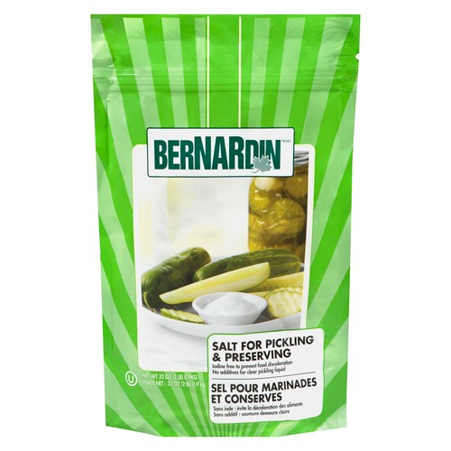 Bernardin Salt For Pickling & Preserving 907 g  