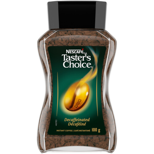 Nescafé Tasters Choice Instant Coffee Decaffeinated 100 g