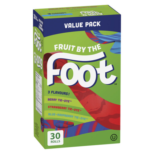 Betty Crocker Fruit By The Foot Gluten-Free Fruit Snack Variety Pack 637 g