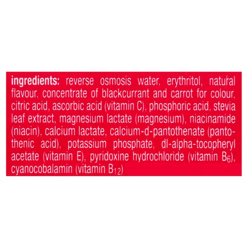 Glacéau Vitamin Water Go-Go Mixed Berries 591 ml (bottle)