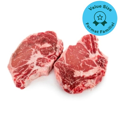 Grilling Steak Rib Cap Removed Family Size 