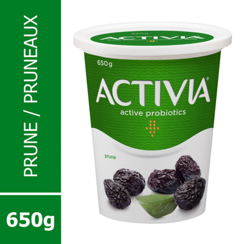 Activia Yogurt With Probiotics Prune Flavour 650 g