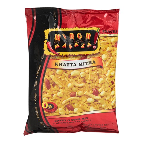 Mirch Masala Snacks Mix  Khatta Mitha Sweet & Sour 340 g