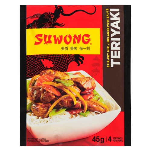 Suwong Stir-Fry Sauce Mix Teriyaki 45 g