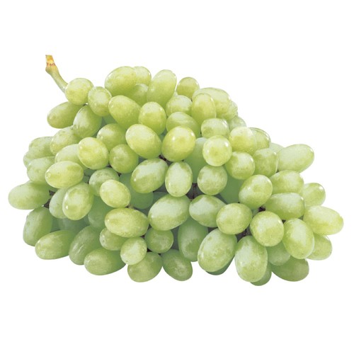  Organic Green Seedless Grapes 