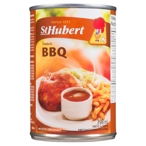 St-Hubert Canned Sauce BBQ 398 ml
