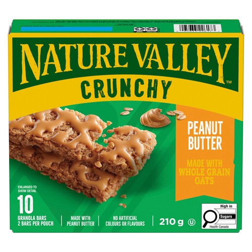 Nature Valley Crunchy Granola Bars Peanut Butter 210 g