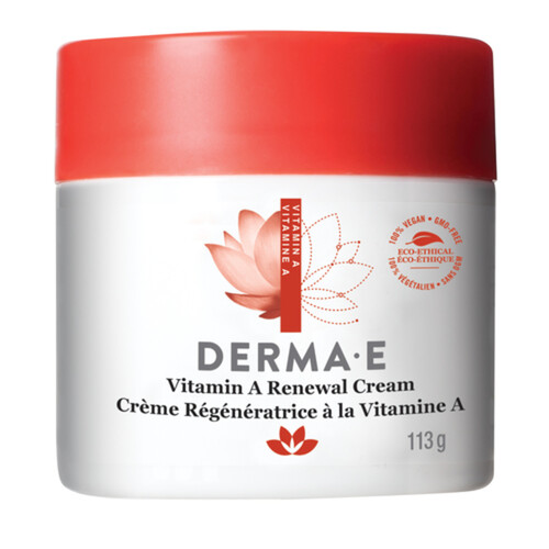 DERMA E Vitamin A Renewal Cream 113 g