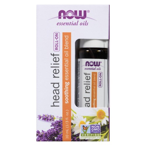 Now Essential Oils Head Relief Roll-On 10 ml