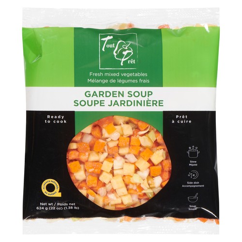 Tout Prêt Fresh Mixed Vegetables Garden Soup 624 g
