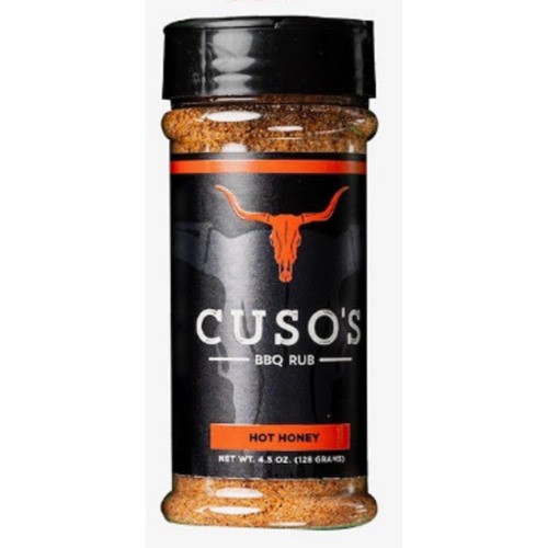 Cusos Hot Honey BBQ Rub 142 g
