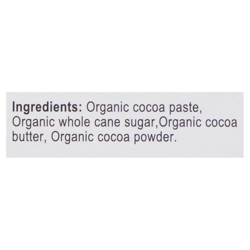 Just Us! Organic Dark Chocolate Bar 100 g