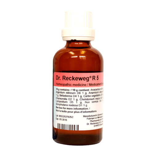 Dr. Reckeweg R5 Homeopathic Medicine 50 ml Voilà Online Groceries