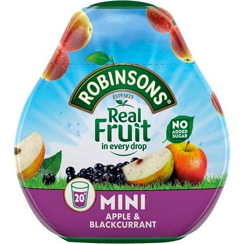 Robinsons Mini Juice Apple & Blackcurrant 66 ml