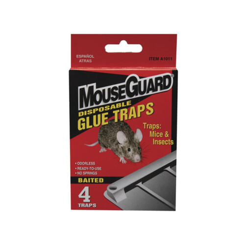 Mouse guard deals mouse trap