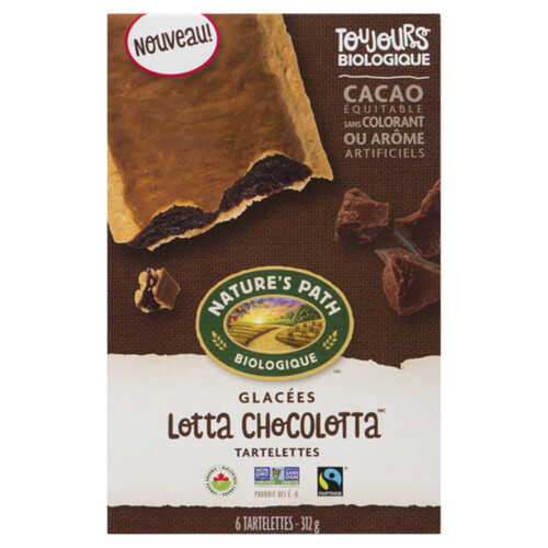 Natures Path Organic Toaster Pastry Chocolate 6 x 52 g