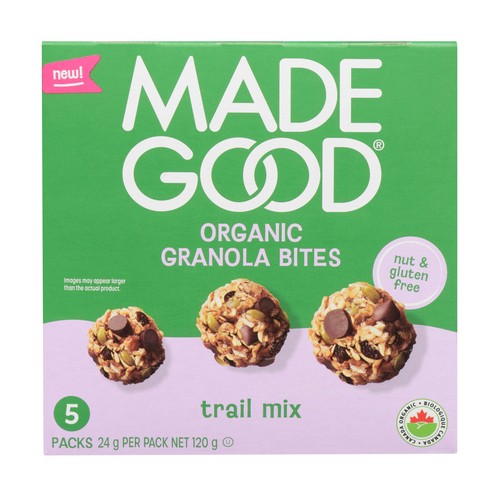 Made Good Organic Granola Bites Trail Mix 5 x 24 g (120 g)