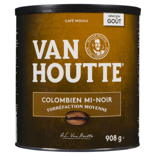 Van Houtte Ground Coffee Colombian Medium Roast 908 g