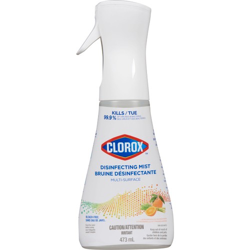 Clorox Disinfecting Mist Lemongrass Mandarin 473 ml