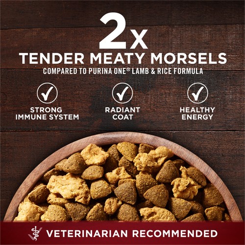 Purina ONE True Instinct Dry Dog Food Beef & Bison 6.8 kg