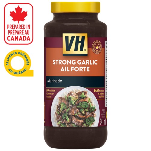 VH Gluten-Free Marinade Sauce Strong Garlic 341 ml