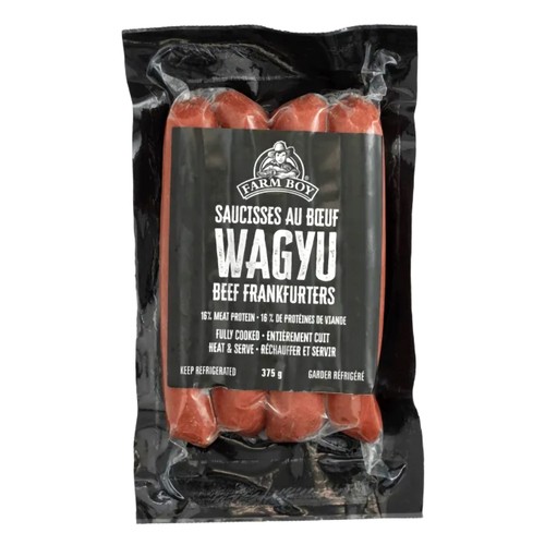 Farm Boy Wagyu Beef Frankfurters 375 g