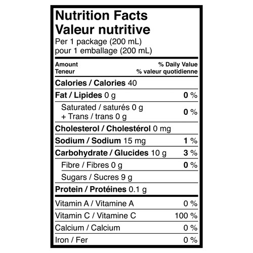 Minute Maid Juice Fruit Punch 8 x 200 ml (cartons)