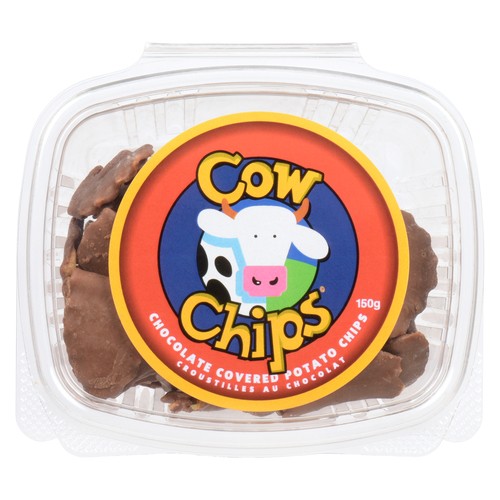 Cow Chips Chocolate Covered 150 g