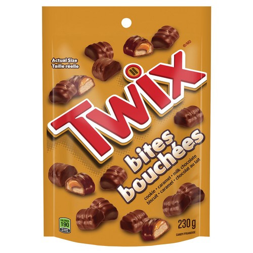 Twix Original Bites Stand Up Pouch 230 g