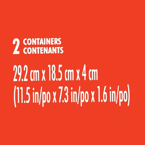 Compliments Foil Containers with Lids 5-lb 2 Pack