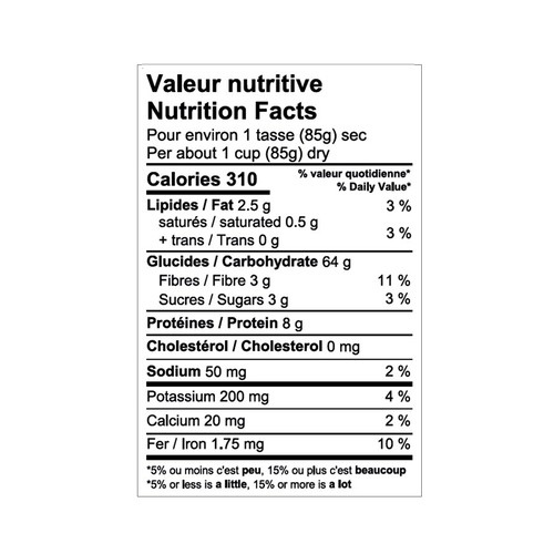 GoGo Quinoa Organic Fusilli Cauliflower Rice & Quinoa 227 g