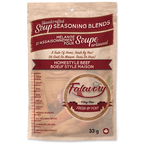 Falavory Soup Homestyle Beef 40 g