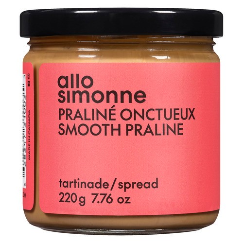 Allo Simonne Spread Hazelnut Praline 220 g