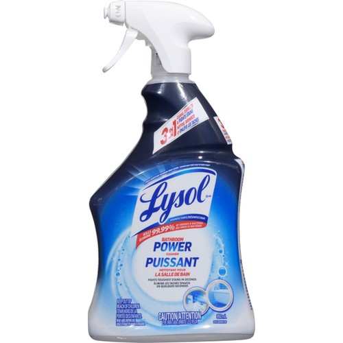 Lysol Disinfectant Bathroom Foam Cleaner 950 ml