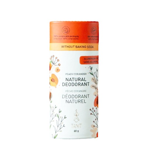 Tanit Peach & Cilantro Deodorant 60 g